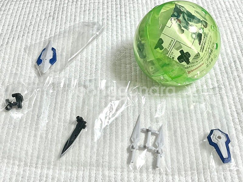 모빌슈트 건담 앙상블 15탄 엑시아+엑시아 추가무장, ...--0