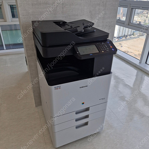 삼성 X3220 A3 칼라복합기 복사기 판매합니다.