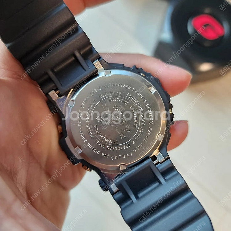지샥 초대 프로그맨 원판 DW-6300 팝니다--2