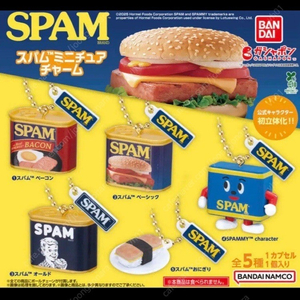 스팸가챠 세트