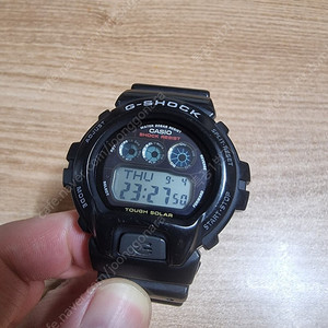 카시오 지샥 G-6900U-1 팝니다.