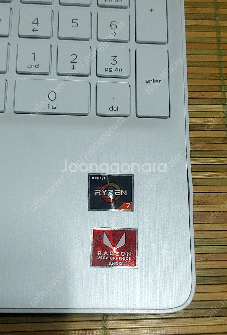 HP 15인치 노트북 (라이젠7 3700U 16GB 5...--1