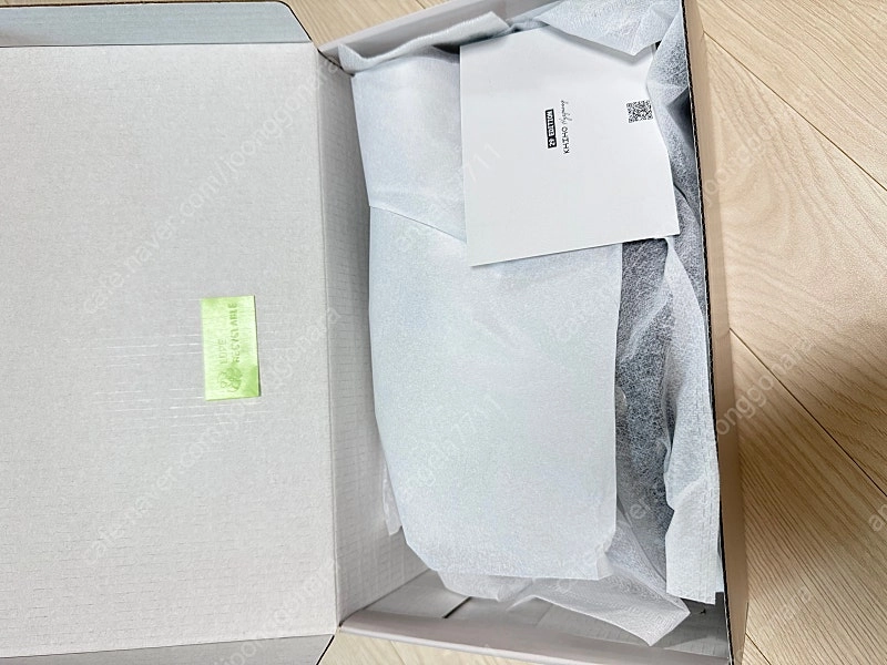 기호 슬링백 구두 블랙 235 새상품 이미지