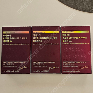 여에스더 리포좀글루타치온 9x