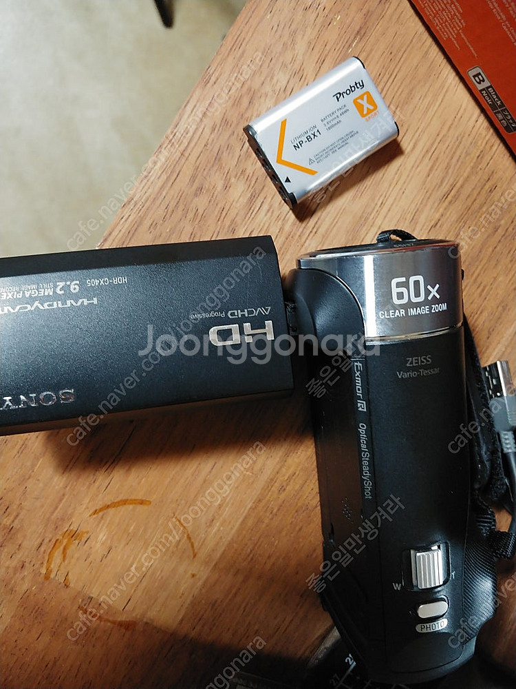 소니 cx405--4