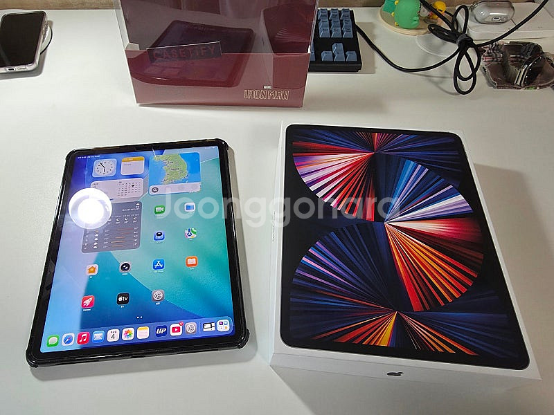 S급 아이패드 프로 5세대 12.9 셀룰러 256GB ...--1