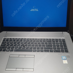 HP ZBook 17 G5 워크스테이션 노트북