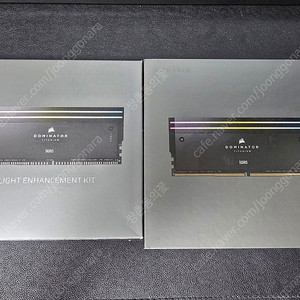 커세어 도미네이터 티타늄 16GB X 2 6600 CL32 직구 + 더미킷 정발