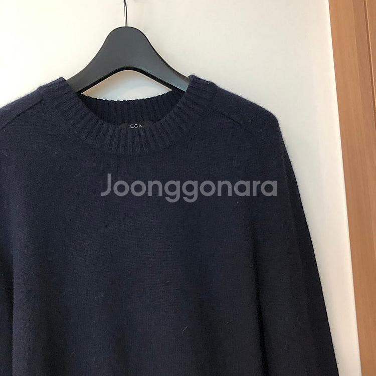 코스 캐시미어100 라운드 니트 스웨터 올드머니룩 출근룩 하객룩 cos--1