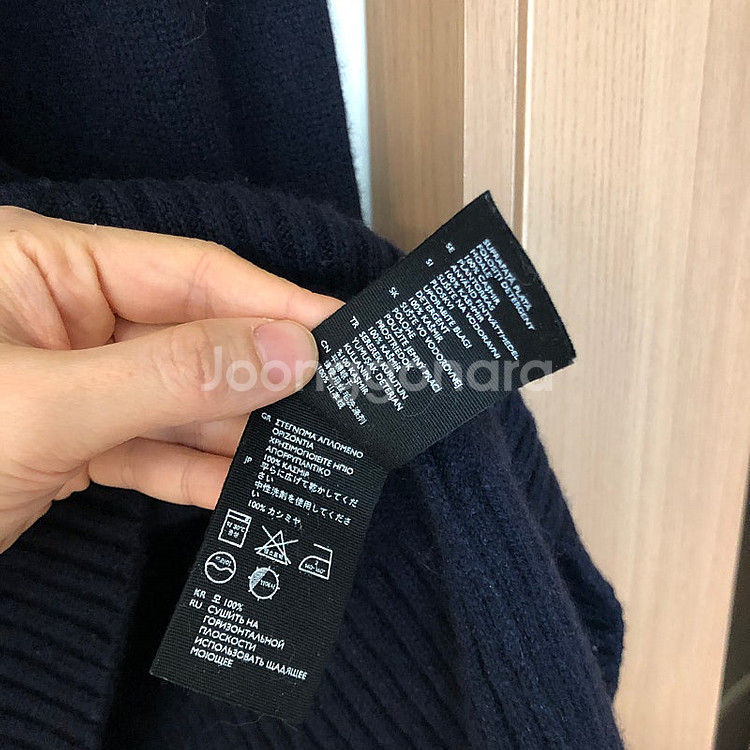 코스 캐시미어100 라운드 니트 스웨터 올드머니룩 출근룩 하객룩 cos--4