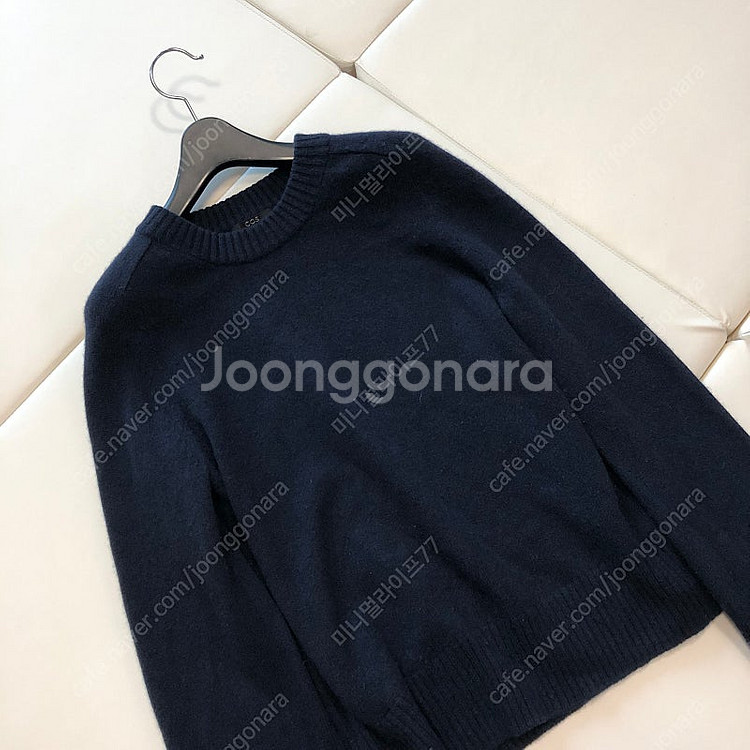 코스 캐시미어100 라운드 니트 스웨터 올드머니룩 출근룩 하객룩 cos--8