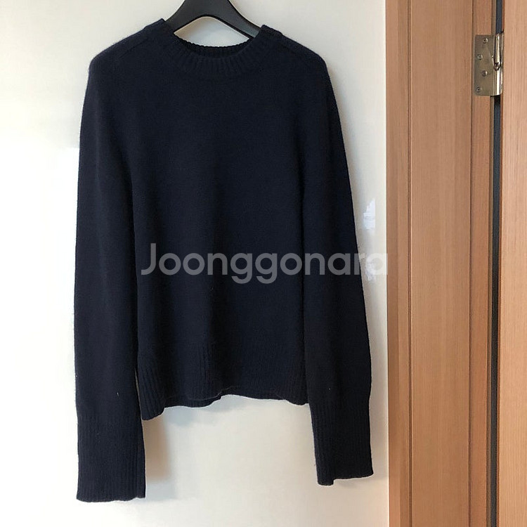 코스 캐시미어100 라운드 니트 스웨터 올드머니룩 출근룩 하객룩 cos--9