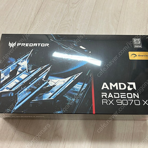 (미개봉)에이서 Predator RX 9070 XT 16GB 새제품 판매