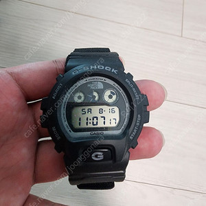 슈프림 x 노스페이스 x 지샥 DW-6900 블랙 민트급 급매