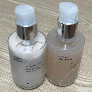 아이오페 스템3 스킨, 로션 세트(80ml)