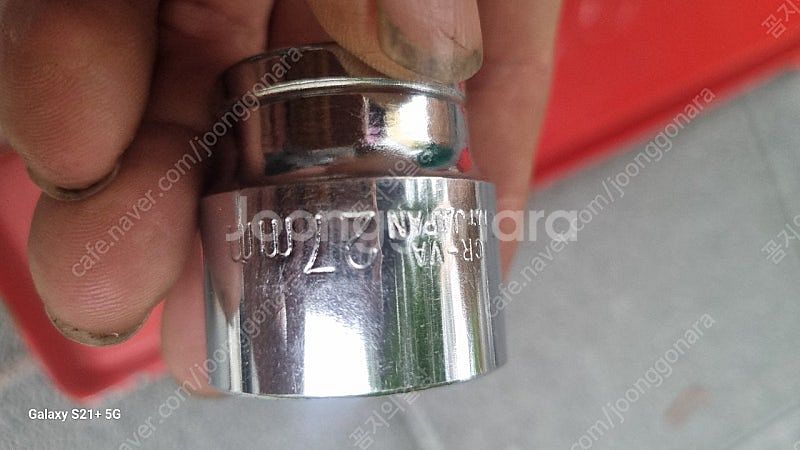 일본산 소켓 렌치 소켓 셋트 22개 복수알 셋트 A급--5