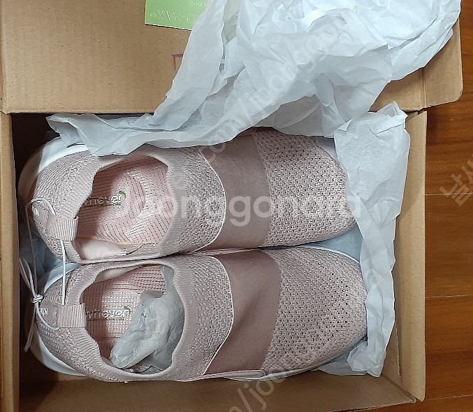 (새상품) 연분홍 210미리 운동화 판매합니다--5