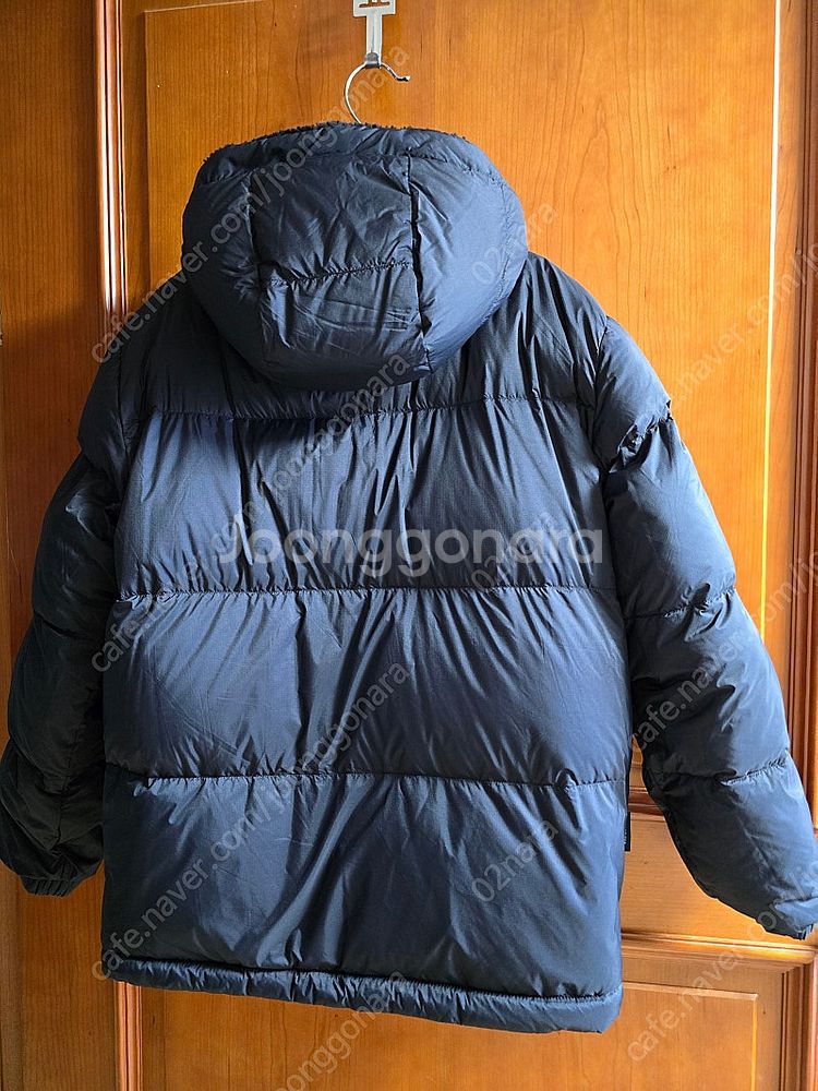 K2 수지 비숑 후리스 구스 리버시블 패딩 90--3