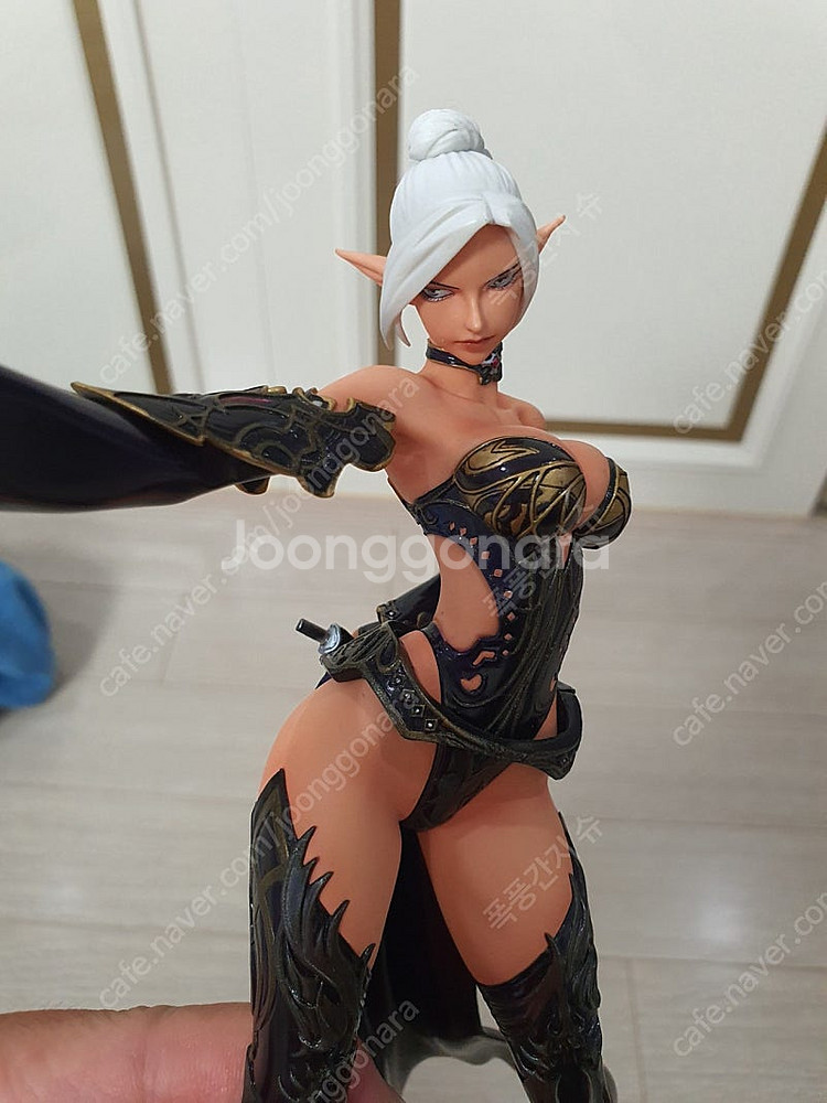 리니지 다크엘프 정품 풀박스판매합니다(가격인하)--0