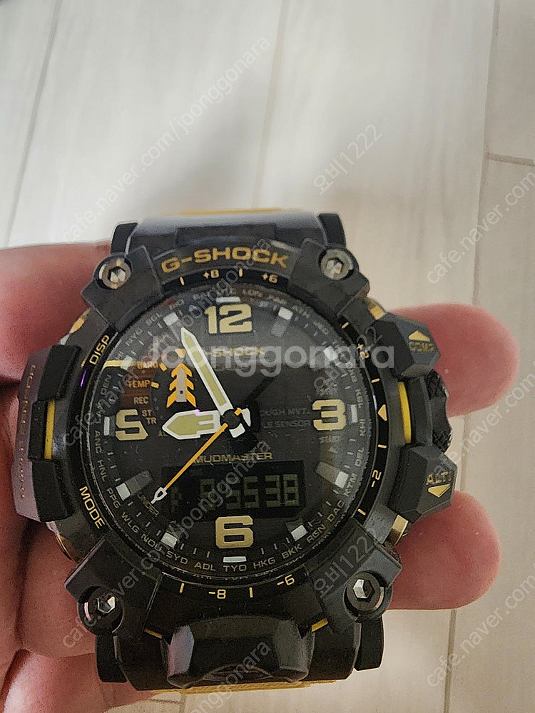 지샥 머드마스터 GWG-2000 1A5DR 거의 새제품...--0