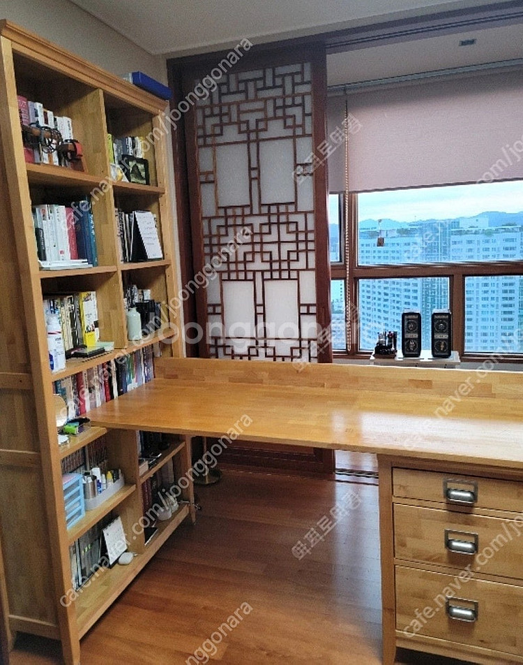 디자인벤처스 책상 책장 세트 / 디자인벤처스 폴카 슬림...--0