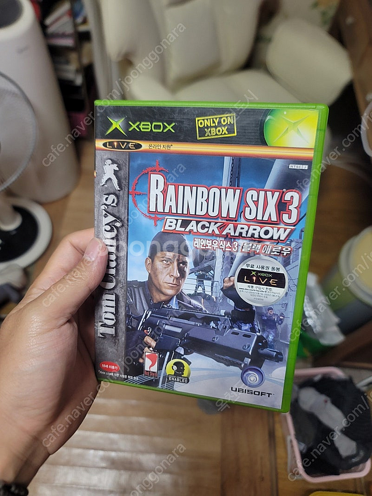 구엑박 ( 구 xbox) 레인보우식스3 블랙애로우 국내 정발 판매--0