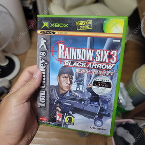 구엑박 ( 구 xbox) 레인보우식스3 블랙애로우 국내 정발 판매