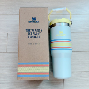 새상품)스탠리 아이스플로우 플립 스트로 한정판