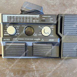 KORG ToneWorks 코르그 톤워크 AX5G 멀티 이펙터 판매합니다!