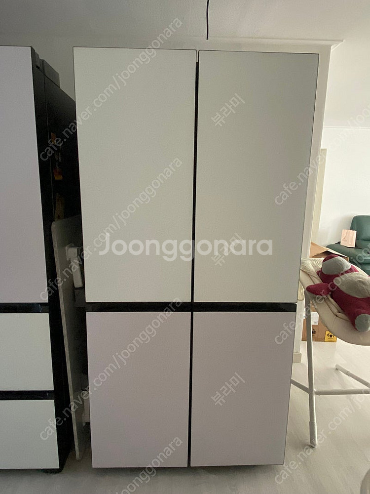 삼성 비스포크 프리스탠딩 냉장고(RF85B92M1AP)...--0