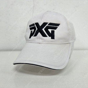 PXG 골프 21 매장판 로고 메쉬 볼캡 모자 썬캡