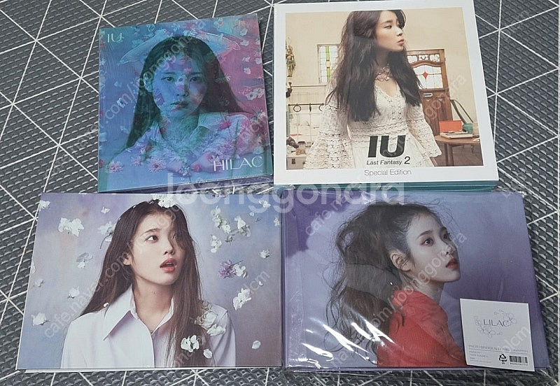 아이유 앨범,굿즈,블루레이--0