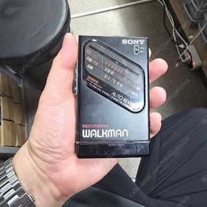 소니 워크맨 WM-F203 판매합니다