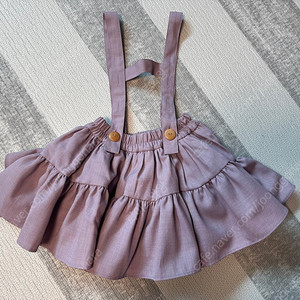 워니리본 그레이스 퍼플 M