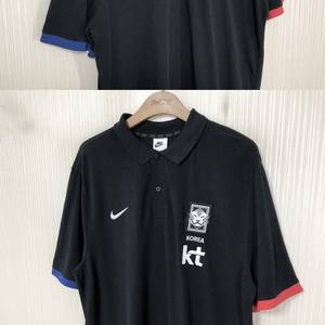 나이키국대 국대KOREA 22-24 국대지급/실착 폴로티셔츠 XXL(110)