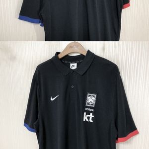 나이키국대 국대KOREA 22-24 국대지급/실착 폴로티셔츠 XXL(110)
