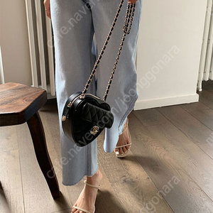 데일리룩 와이드핏데님 s