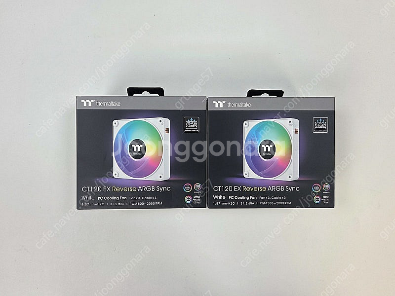 써멀테이크 TOUGHFAN 14 Pro 2팩, CT12...--2