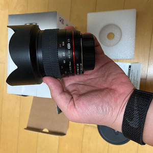 삼양 니콘 10mm f2.8