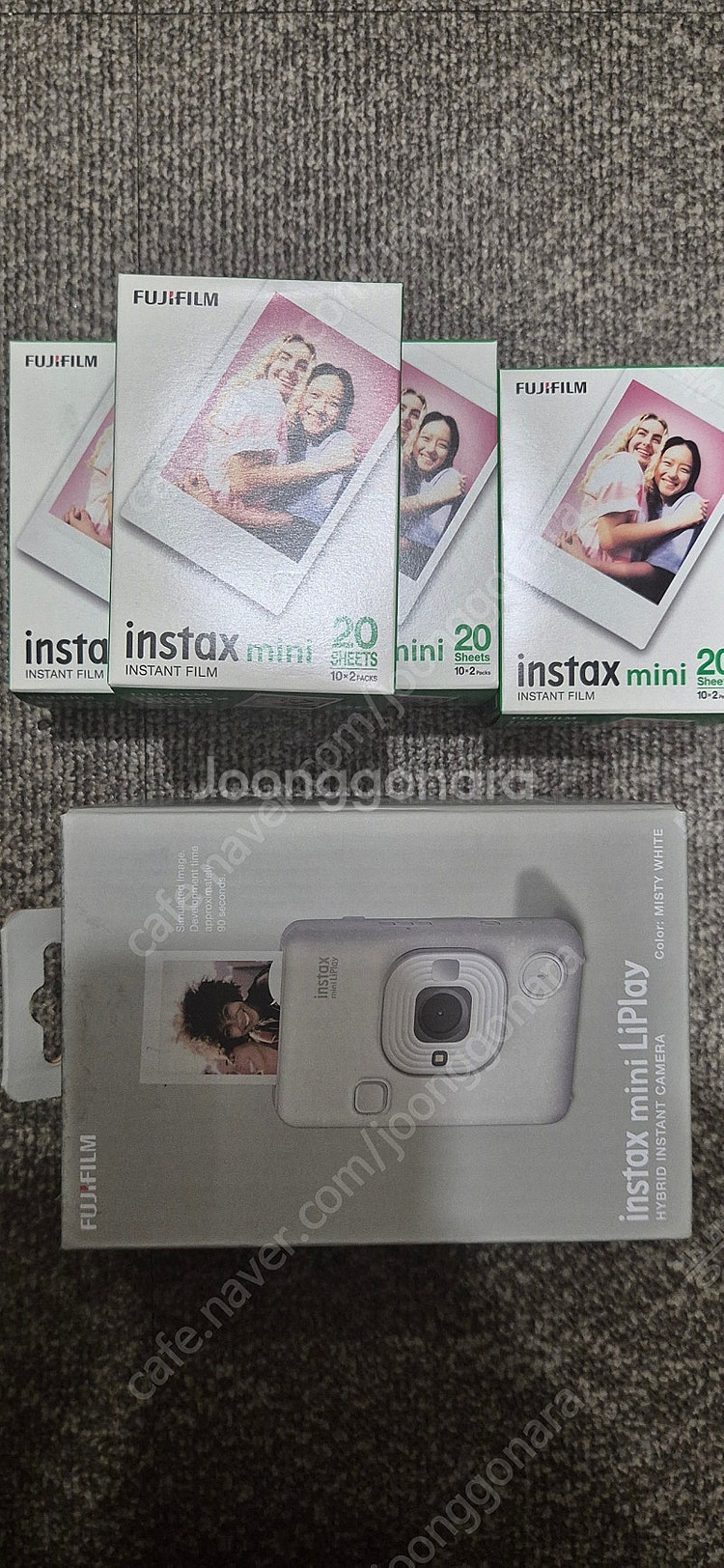미개봉 인스탁스 미니 리플레이 팝니다--0