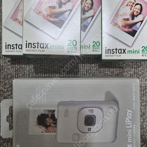미개봉 인스탁스 미니 리플레이 팝니다