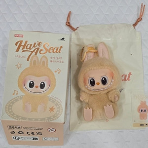 팝마트 정품 라부부 나랑놀자 바바(초롱초롱) 새상품