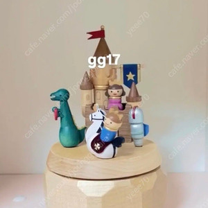대만 우더풀라이프 정품 원목 오르골 빈티지 소품