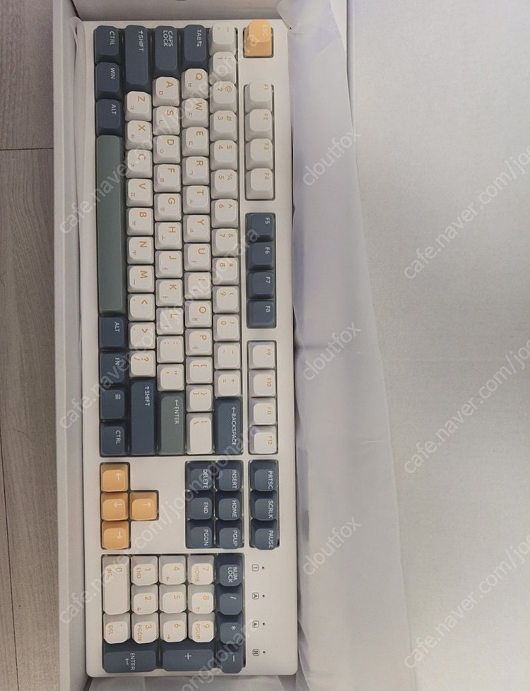 한성 매그니톡스 풀배열 (TFG Magnetox XF) 자석축 게이밍 키보드--0