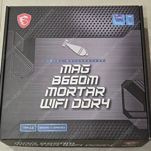 [메인보드] MSI B660M 박격포 WIFI (DDR4)