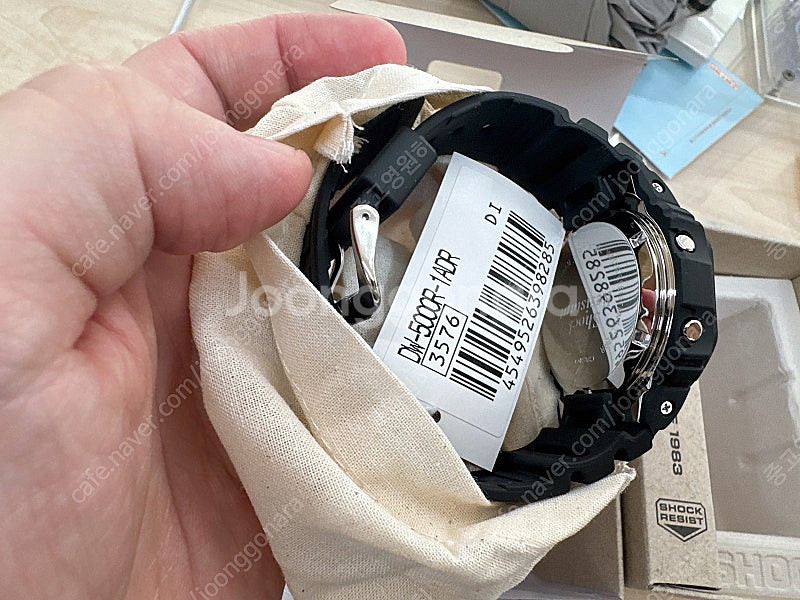 새상품 지샥 G-SHOCK DW-5000R-1ADR 시...--3