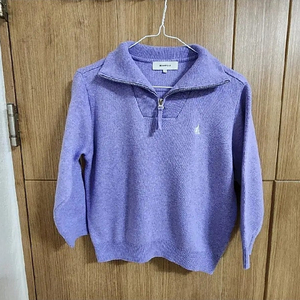 (130)빈폴 키즈 반집업 니트