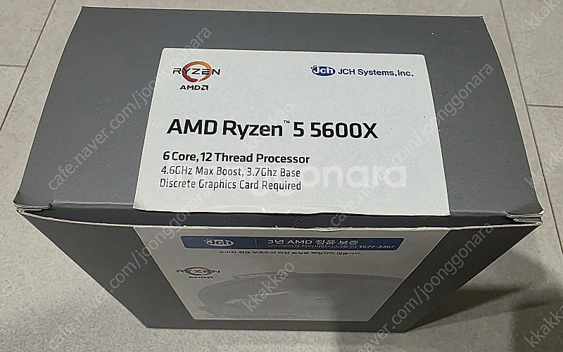 [CPU] 라이젠 5600X--0