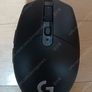 로지텍 g304 오늘 1시간사용 풀박 팝니다