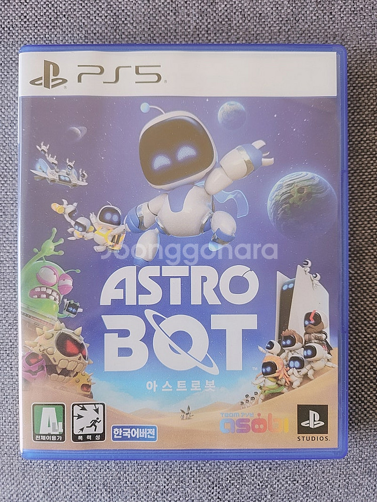 [판매완료] PS5 아스트로봇 택포 4.4에 팝니다.--0